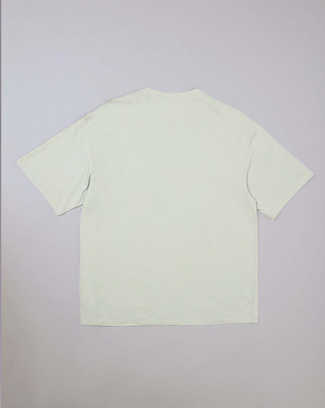 One Piece Printed Oversized Tshirt For Men