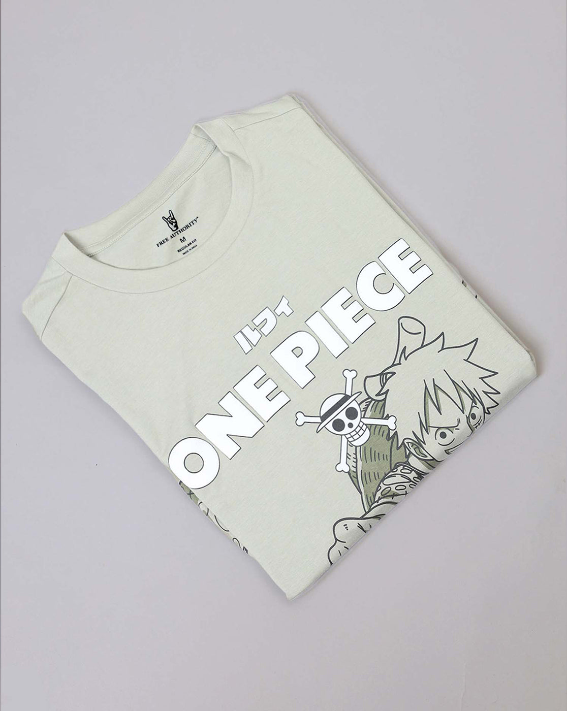 One Piece Printed Oversized Tshirt For Men