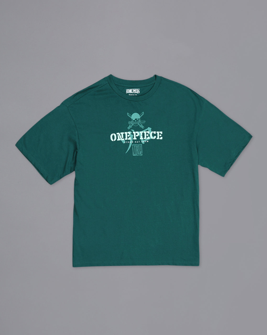 One Piece Printed Oversized Tshirt For Men