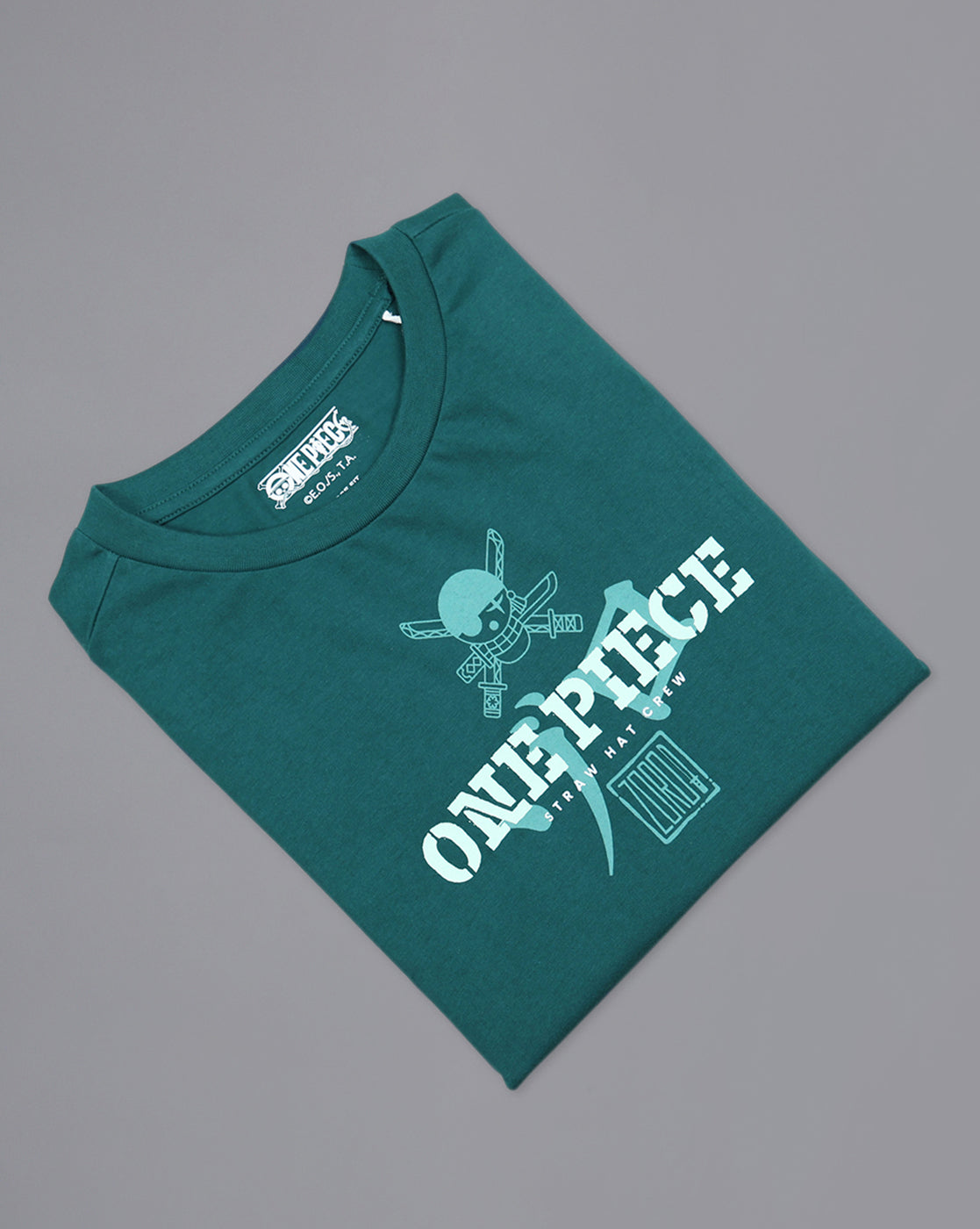One Piece Printed Oversized Tshirt For Men