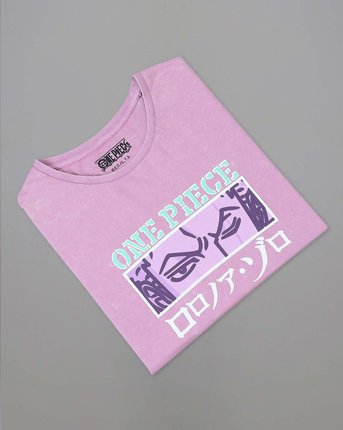One Piece Printed Oversized Tshirt For Women