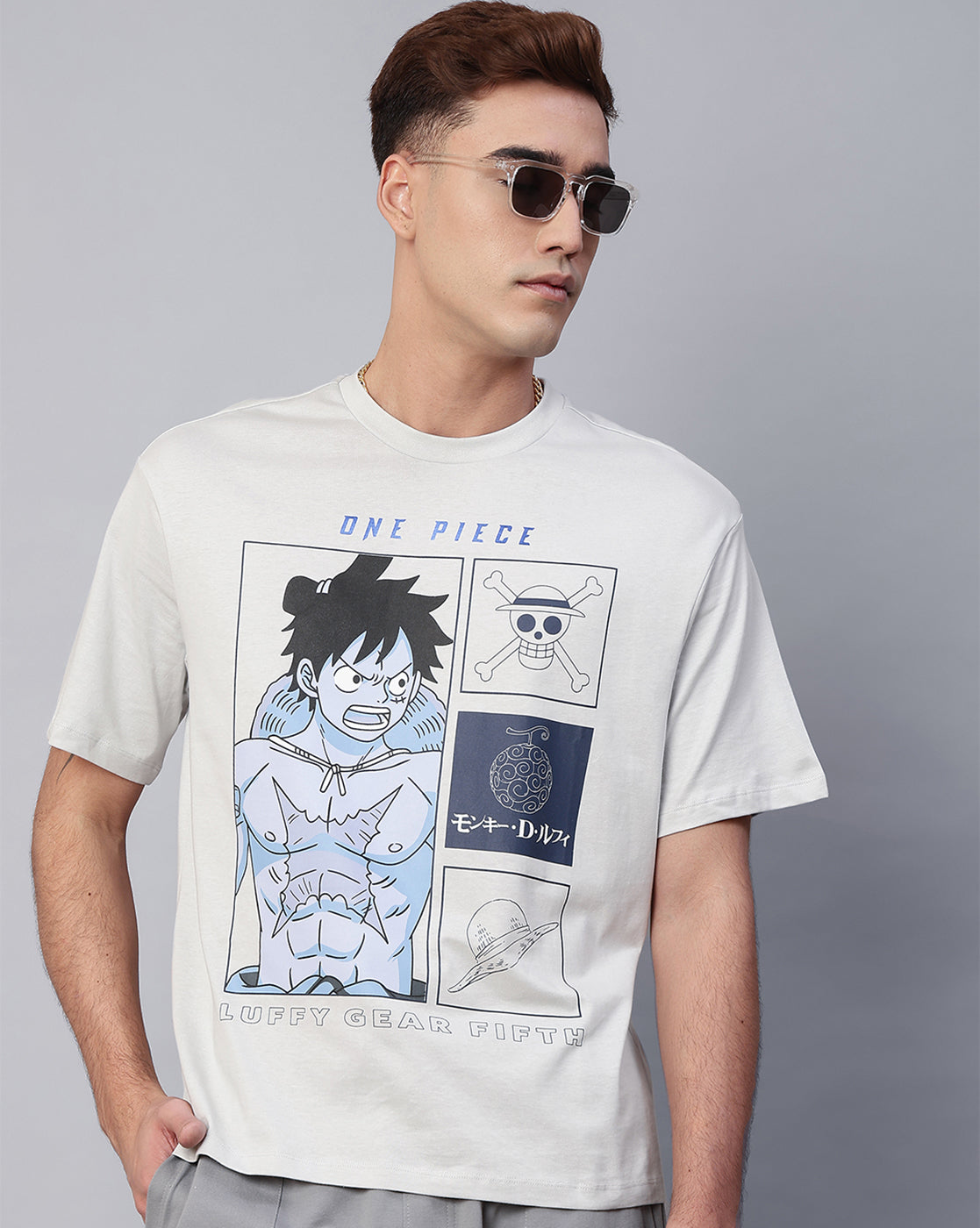One Piece Oversized Tshirt Men