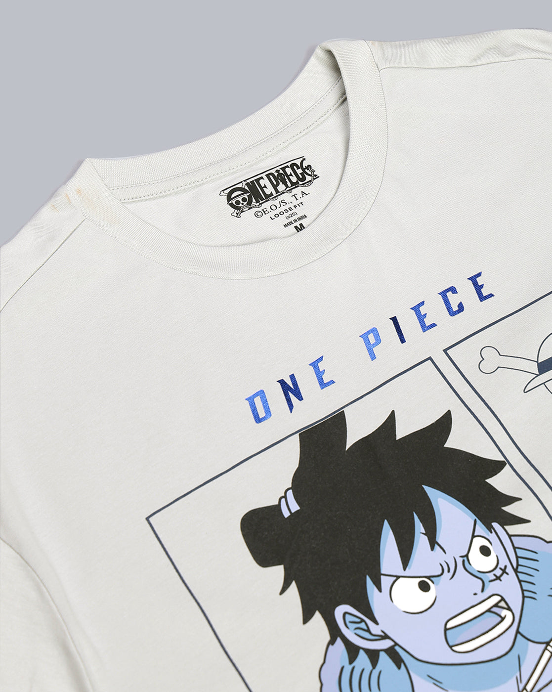 One Piece Oversized Tshirt Men