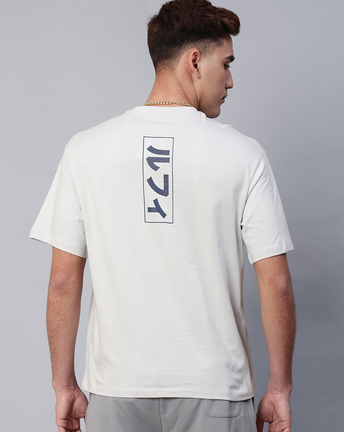 One Piece Oversized Tshirt Men