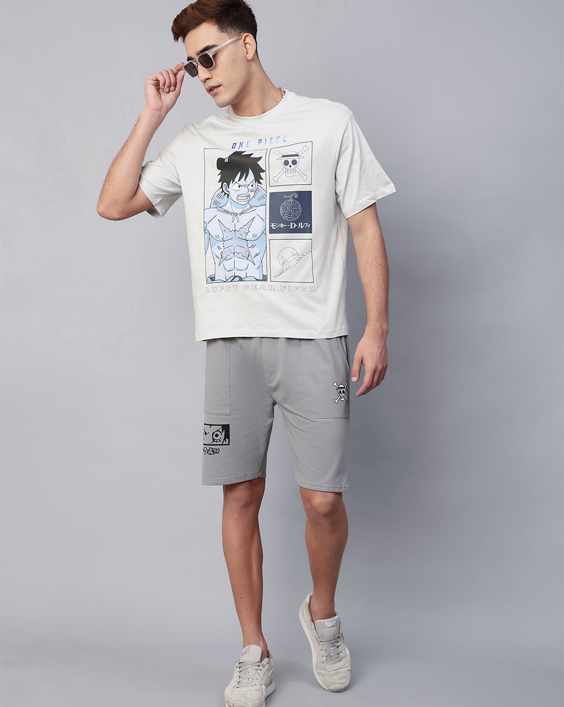 One Piece Oversized Tshirt Men