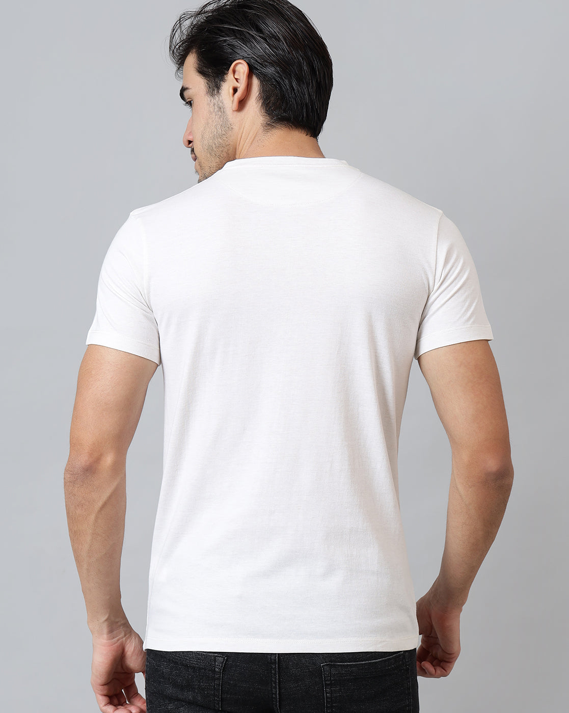 Luffy Printed Regular Fit Tshirt For Men