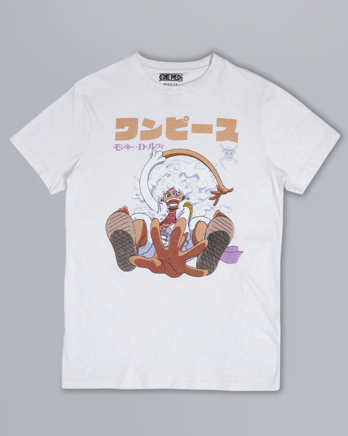 Luffy Printed Regular Fit Tshirt For Men