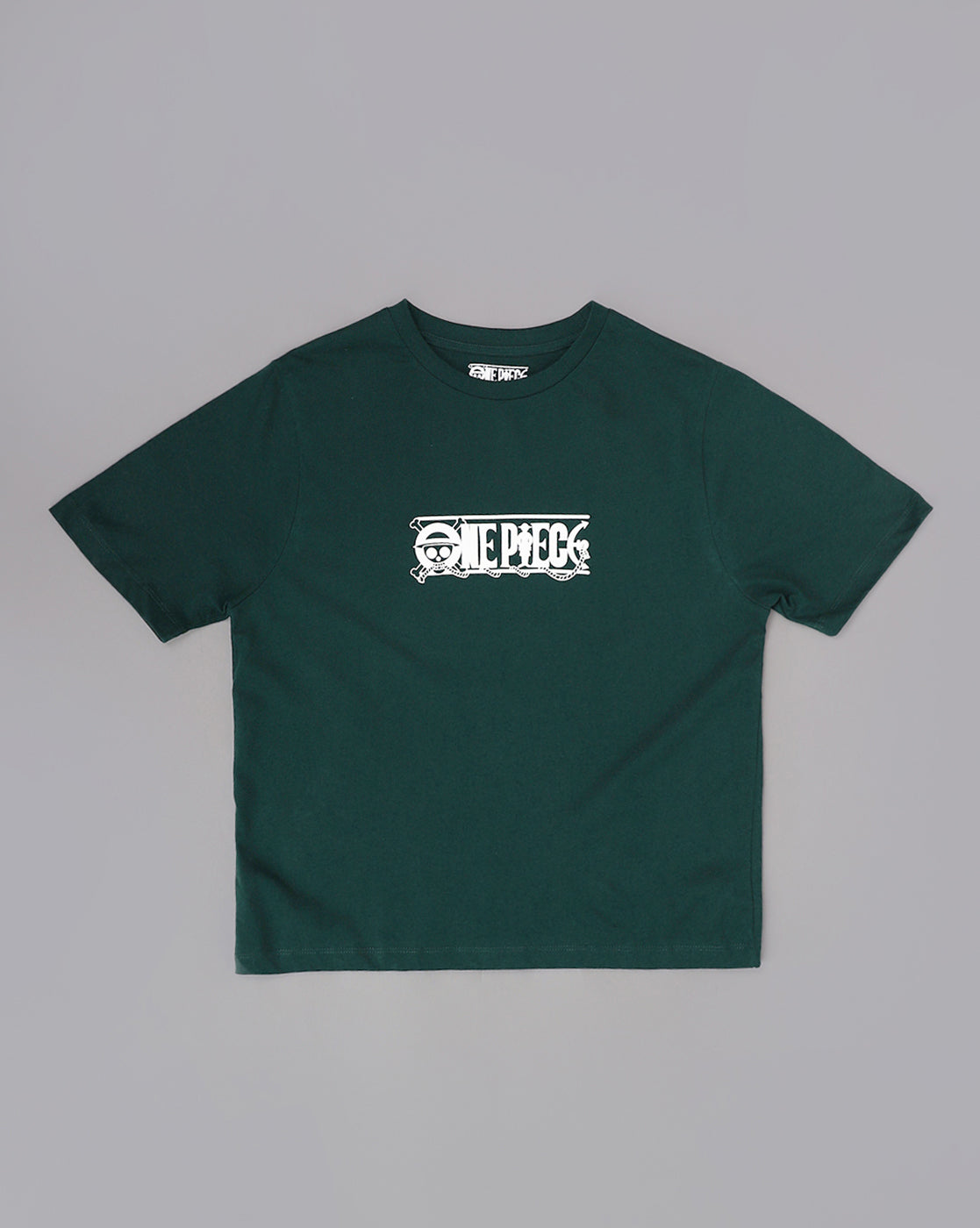 One Piece Printed Regular Fit Tshirt For Women