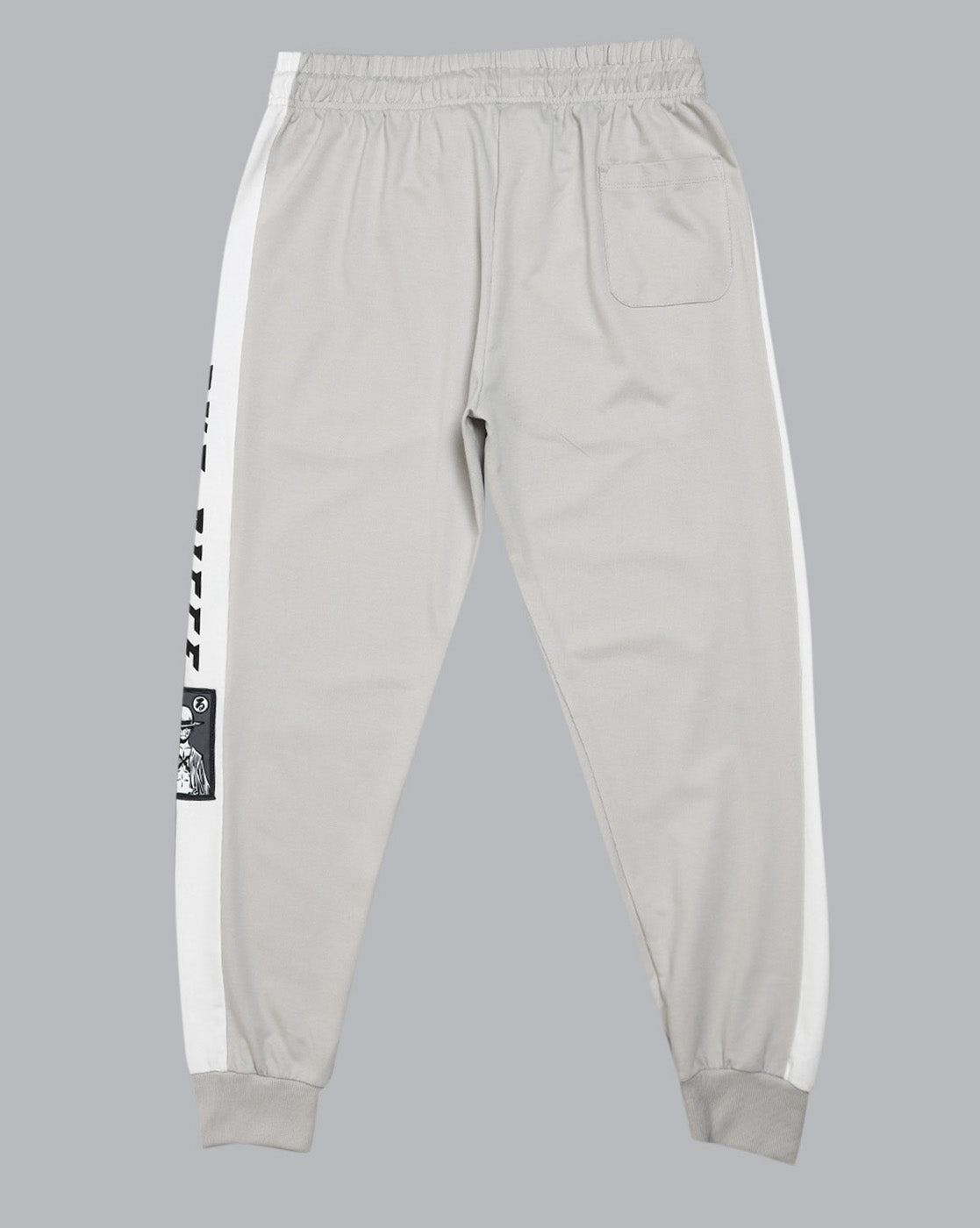 One Piece Printed Regular Fit Joggers For Men