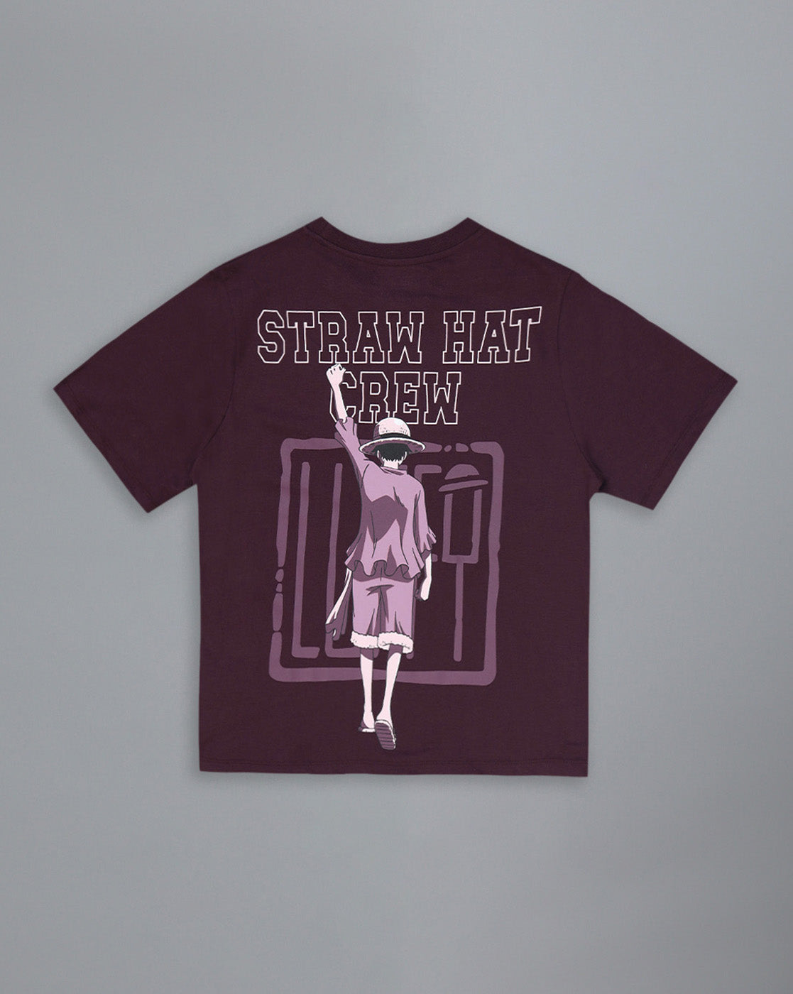 One Piece Printed Regular Fit Tshirt For Women