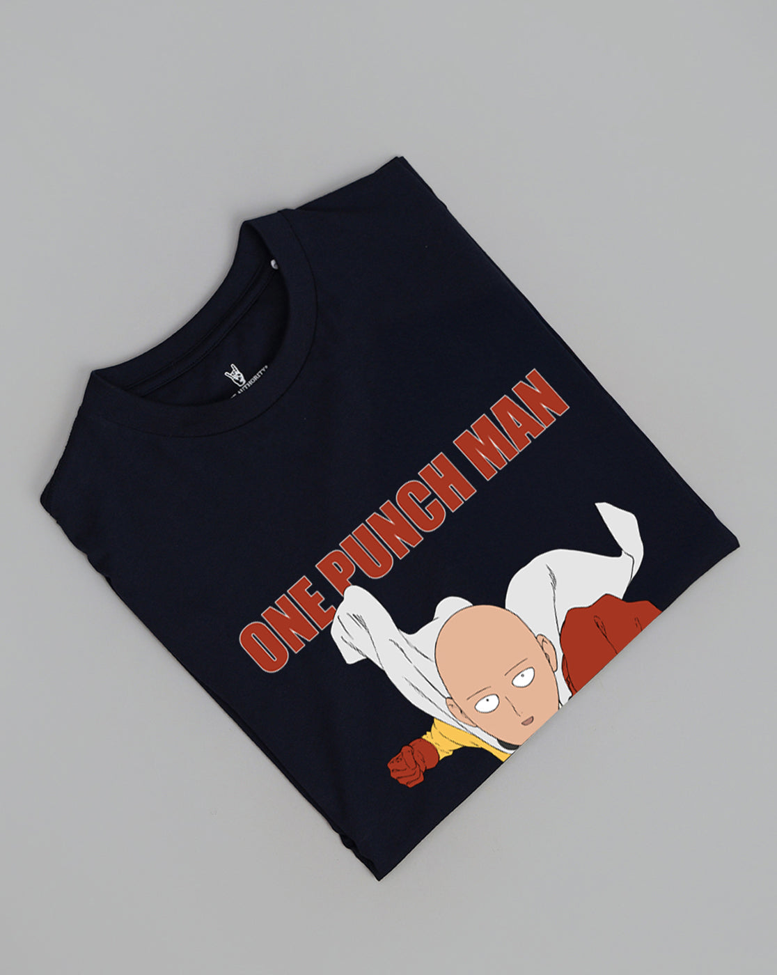 One Punch Man Printed Regular Fit Tshirt For Men