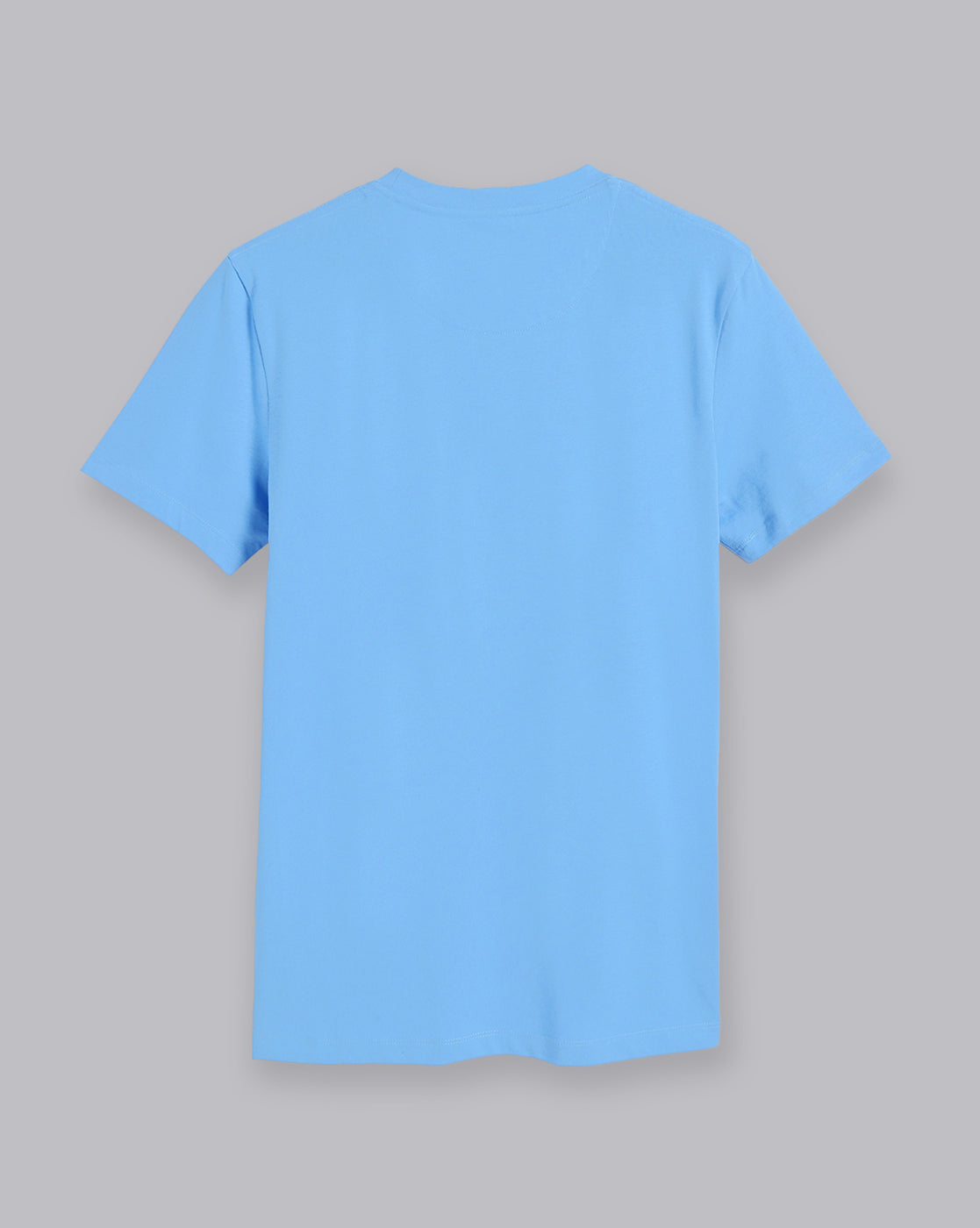 Snoopy Regular Fit Blue Tshirt Men