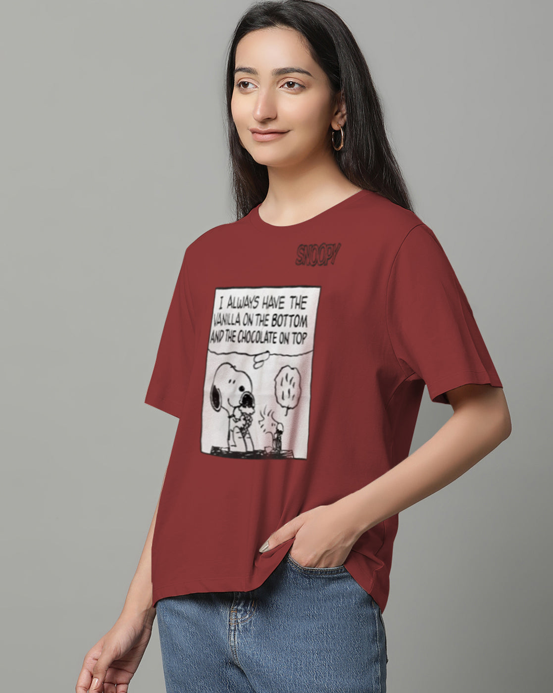 Peanuts Regular Fit Tshirt Women