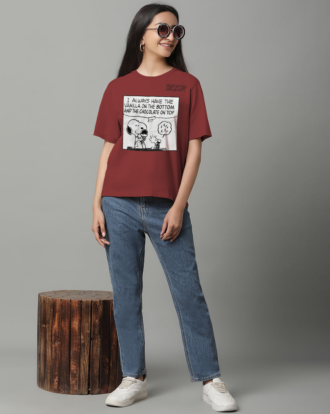 Peanuts Regular Fit Tshirt Women