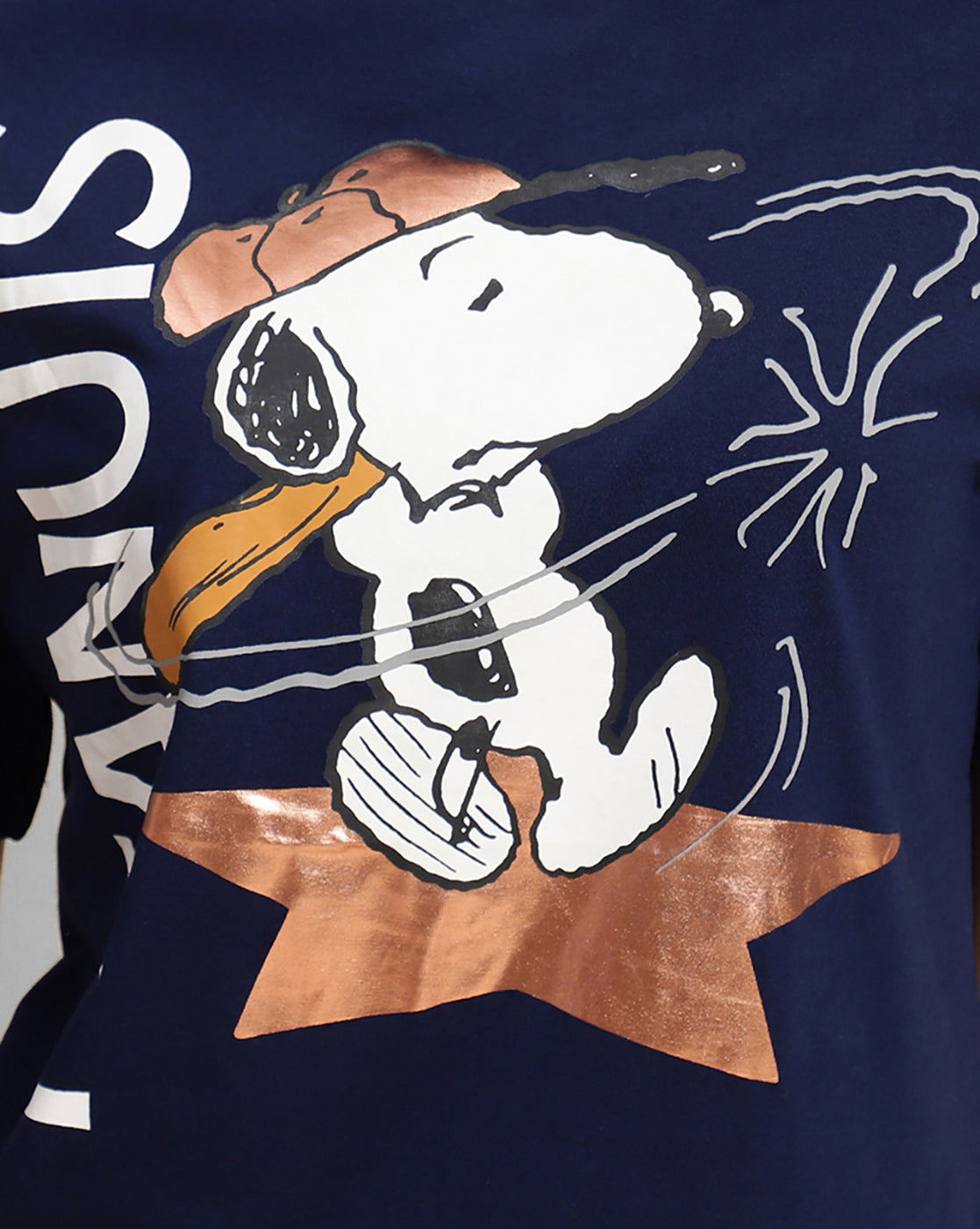 Peanuts Snoopy Regular Fit Tshirt Women