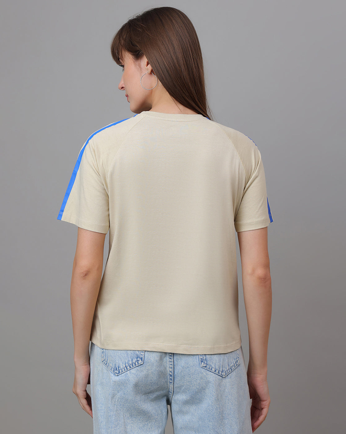 Peanuts Printed Regular Fit Tshirt For Women
