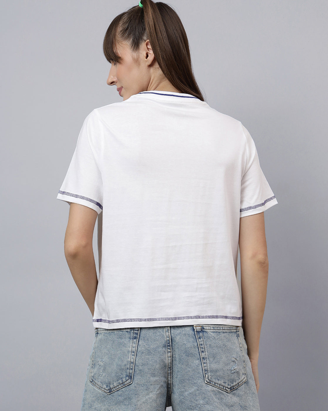Peanuts Printed Regular Fit Tshirt For Women