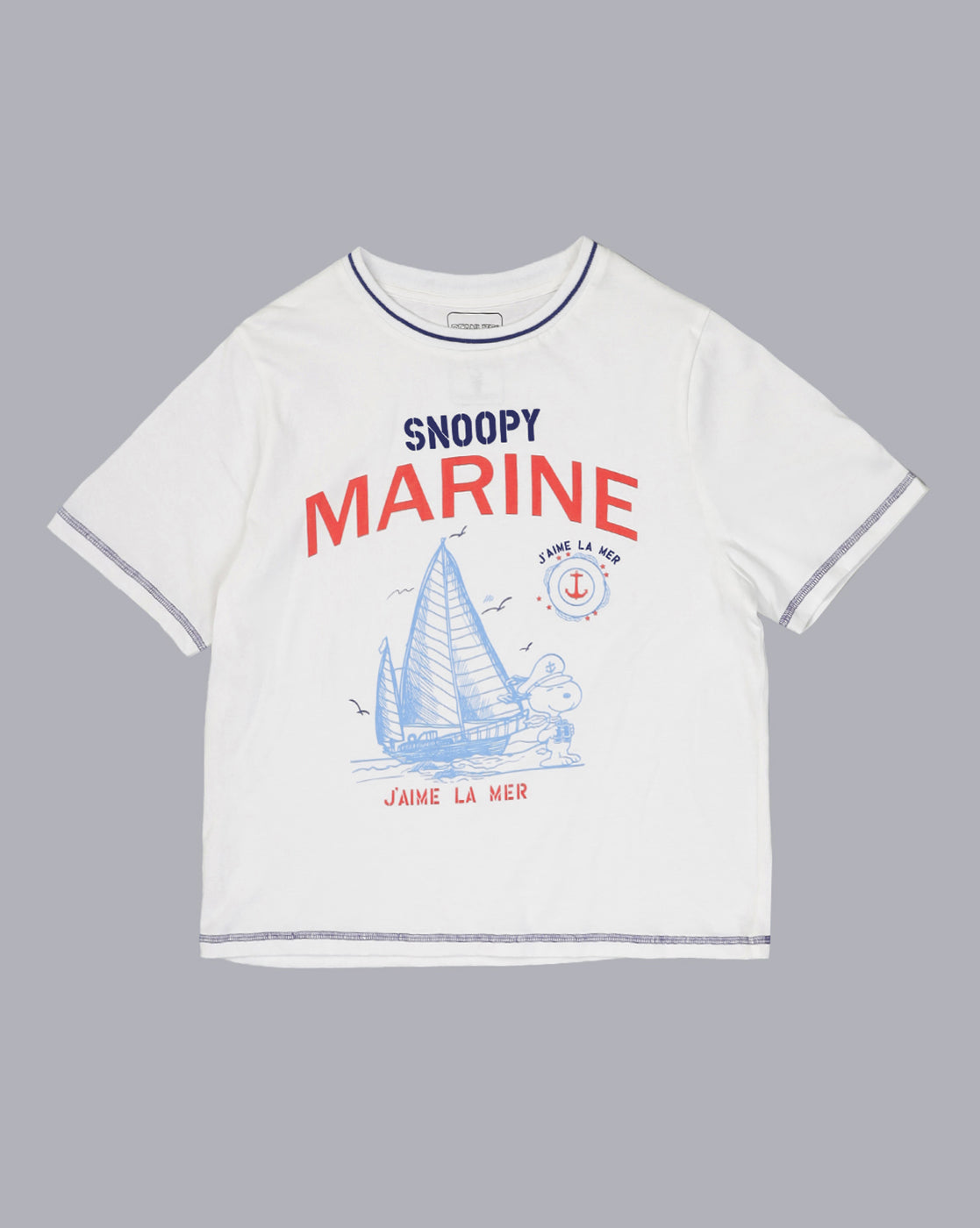 Peanuts Printed Regular Fit Tshirt For Women