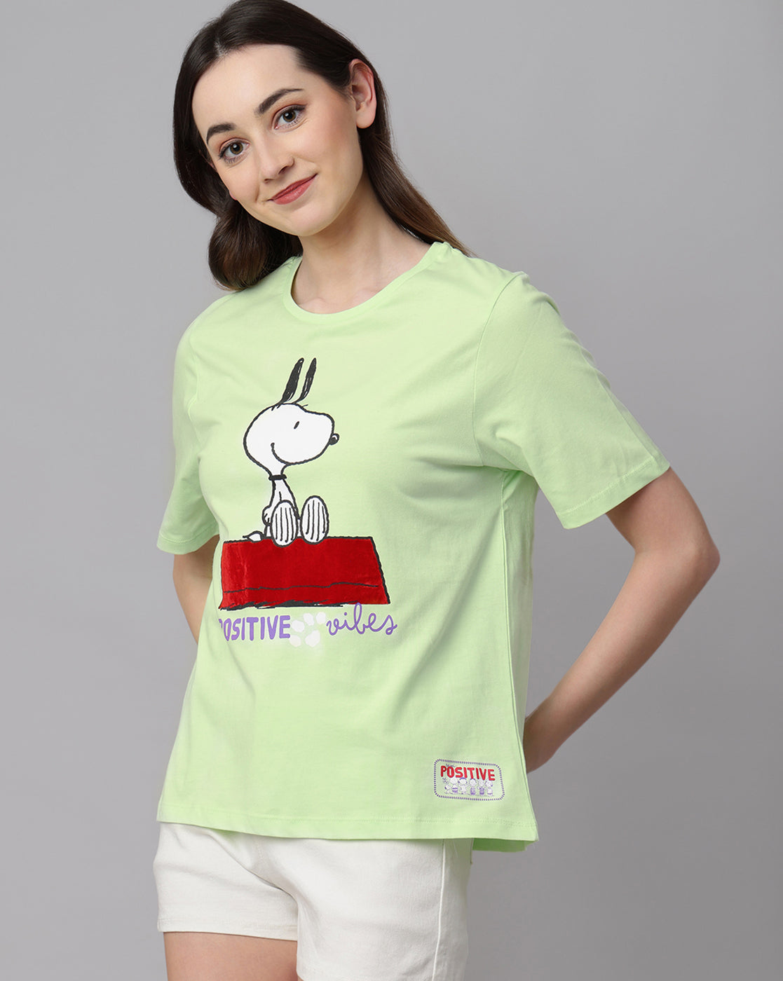 Peanuts Regular Fit Tshirt Women