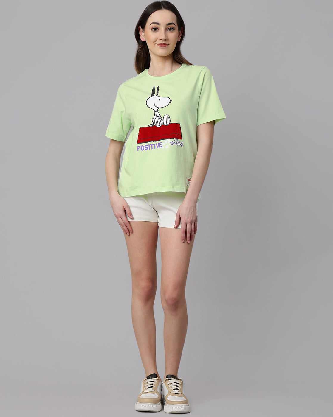 Peanuts Regular Fit Tshirt Women