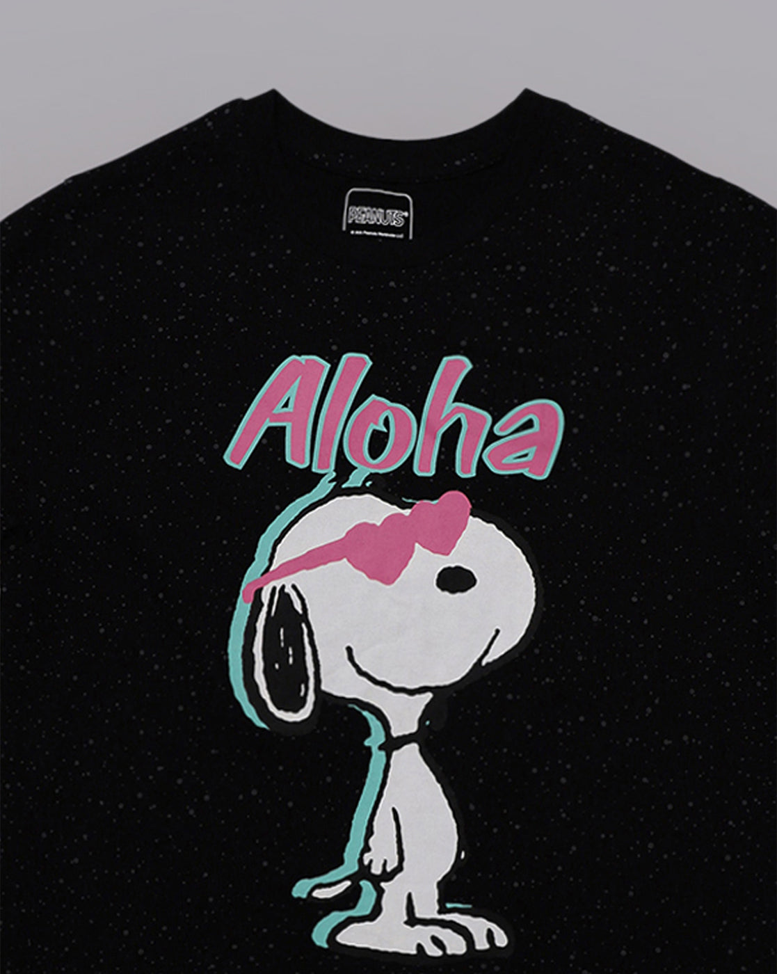 Peanuts Printed Regular Fit Tshirt For Women