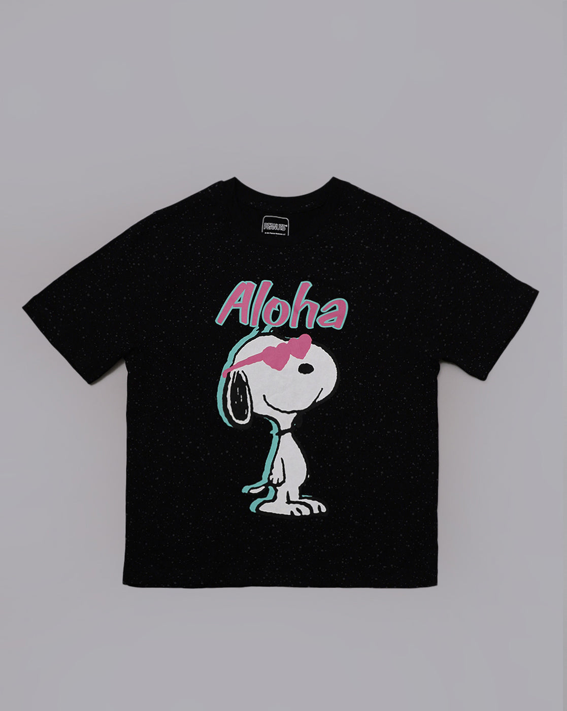 Peanuts Printed Regular Fit Tshirt For Women