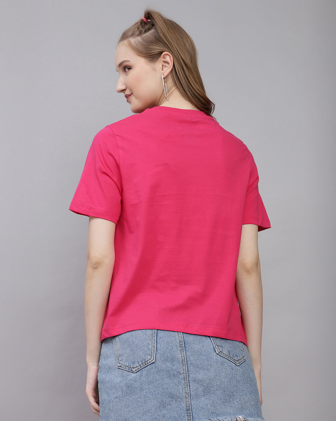 Peanuts Printed Regular Fit Tshirt For Women