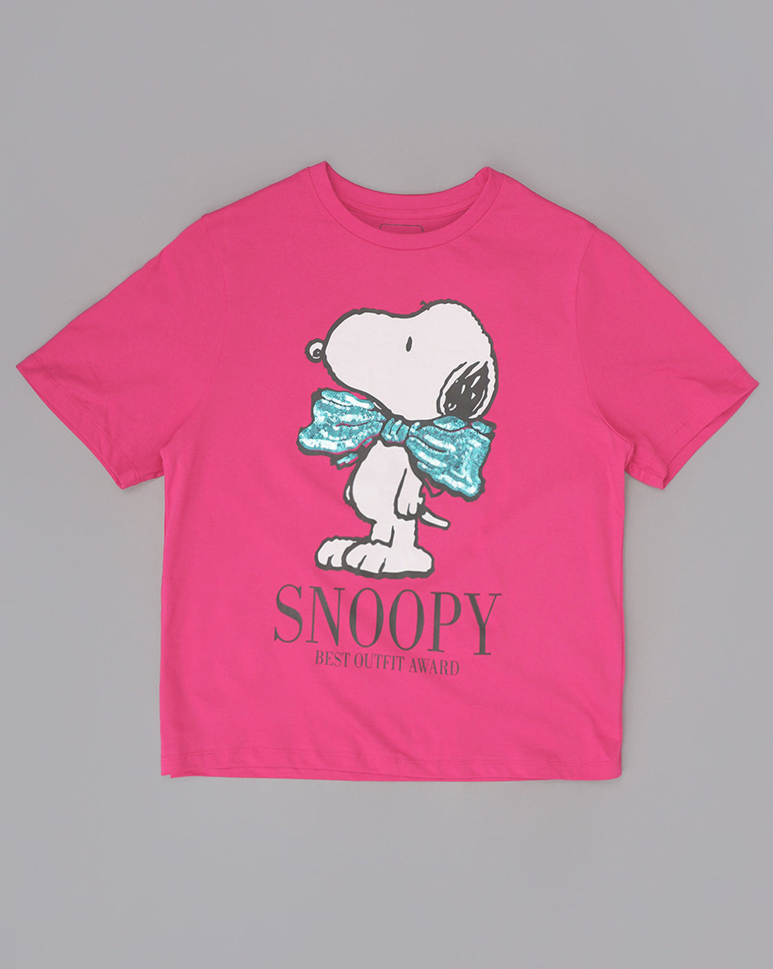 Peanuts Printed Regular Fit Tshirt For Women