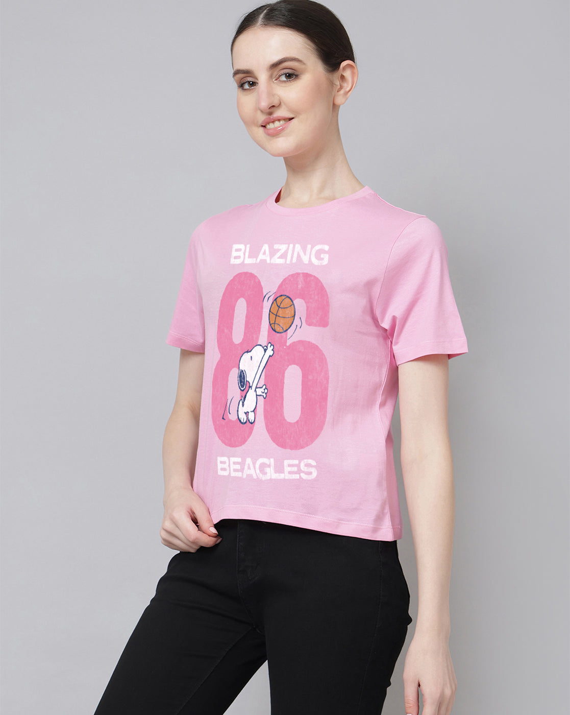 Peanuts Regular Fit Tshirt Women