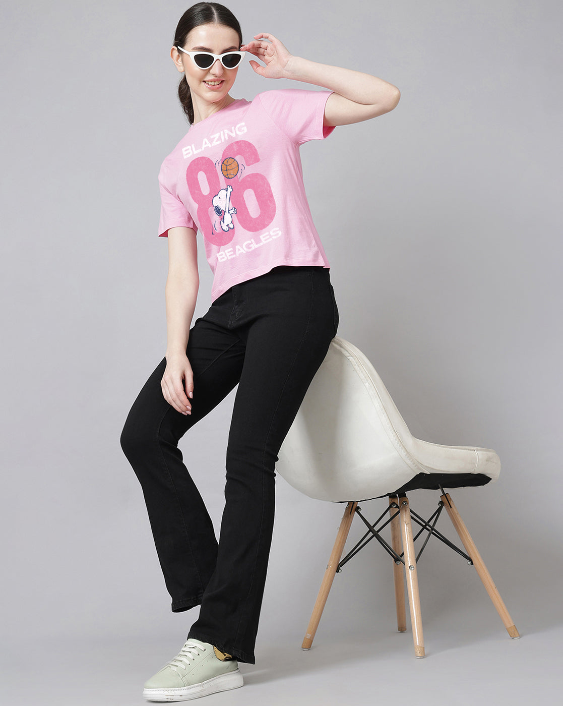 Peanuts Regular Fit Tshirt Women