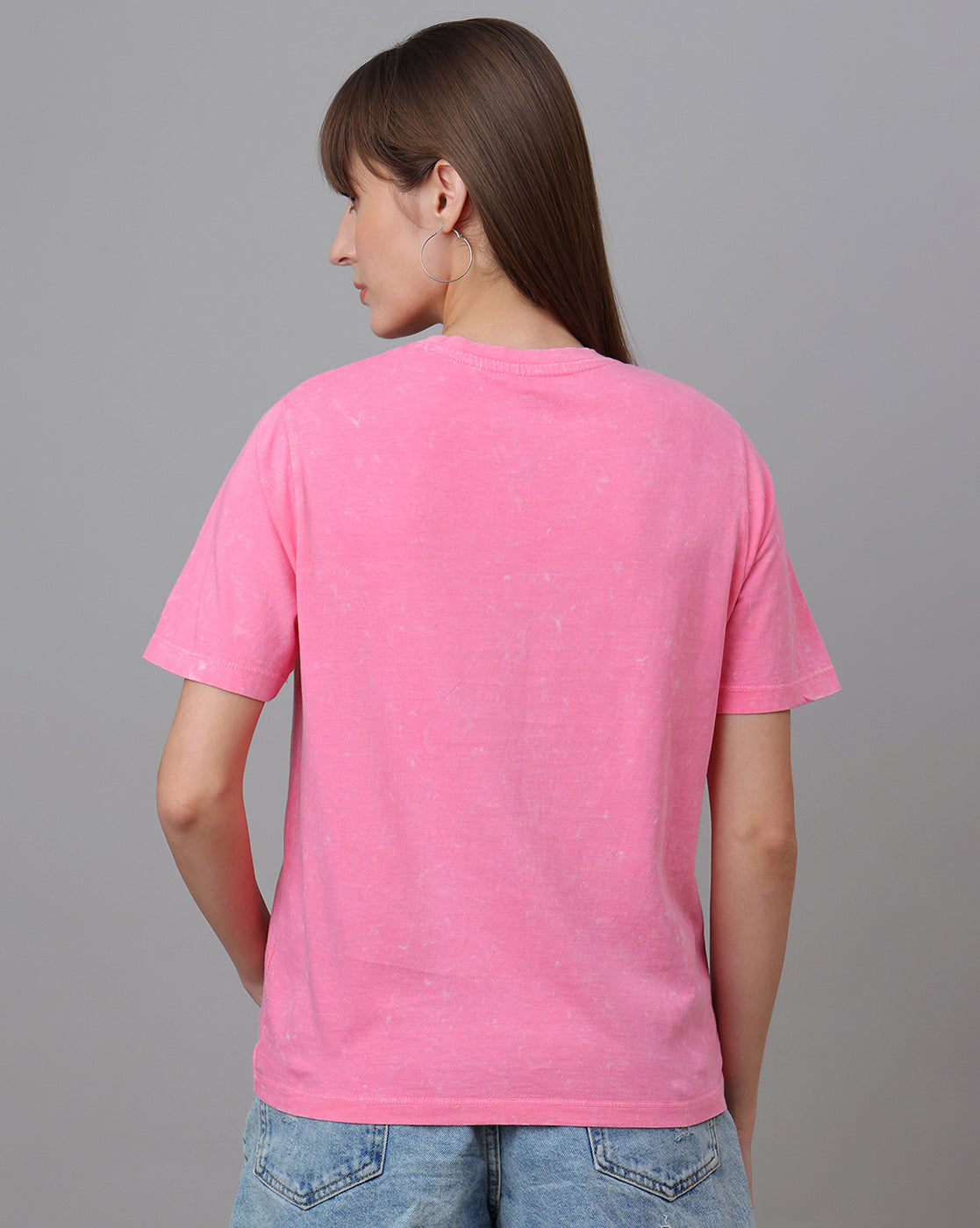 Peanuts Printed Regular Fit Tshirt For Women