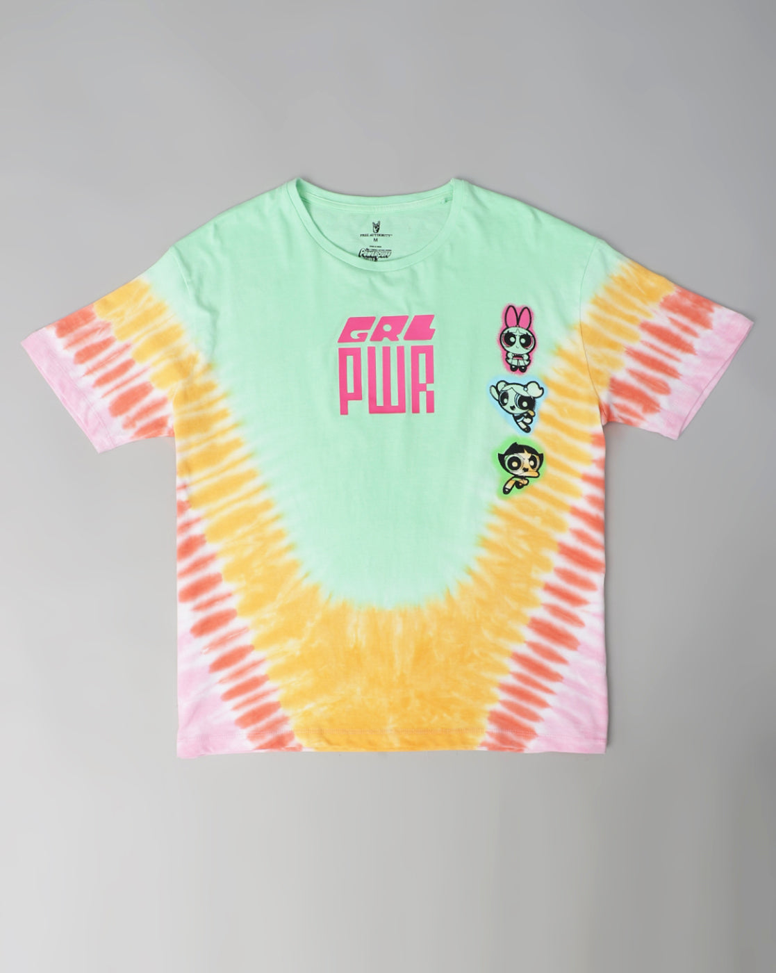 Powerpuff Girls Oversized Tshirt Women