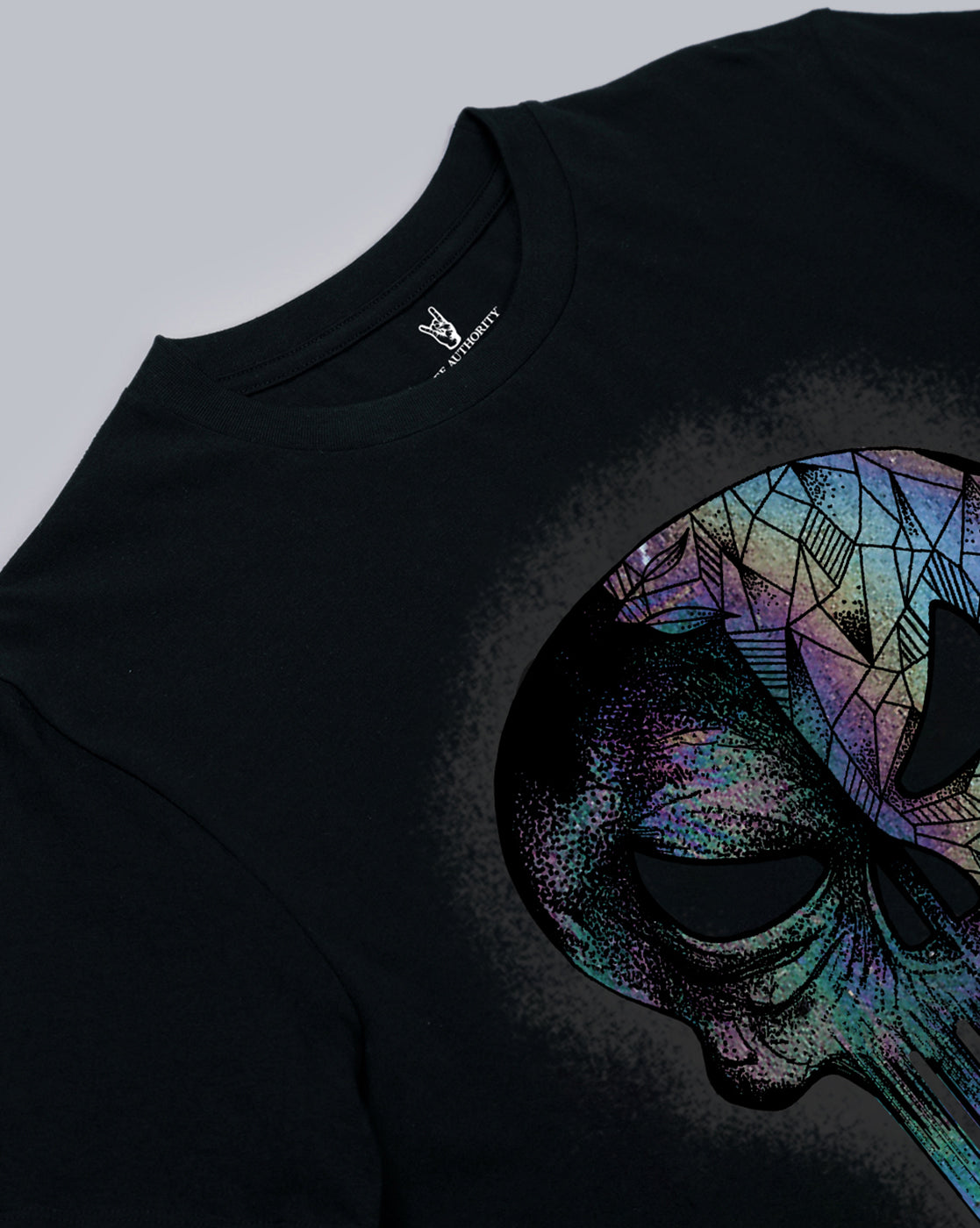 Punisher Printed Regular Fit Tshirt For Men