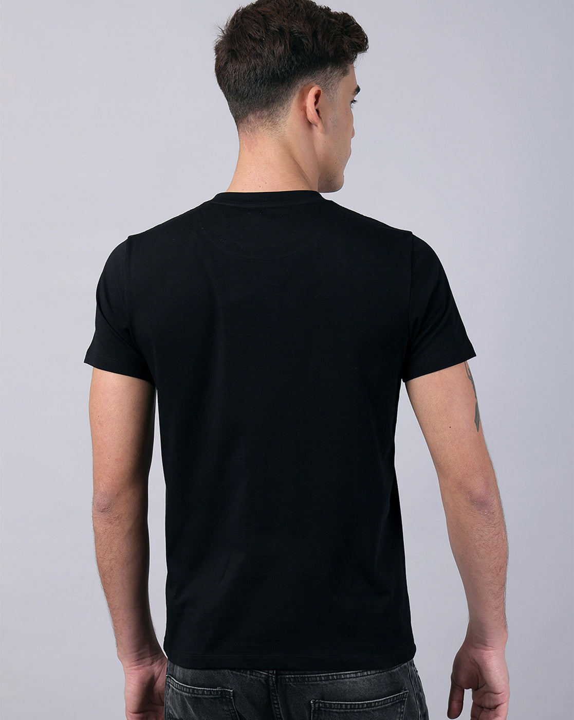 Punisher Printed Regular Fit Tshirt For Men