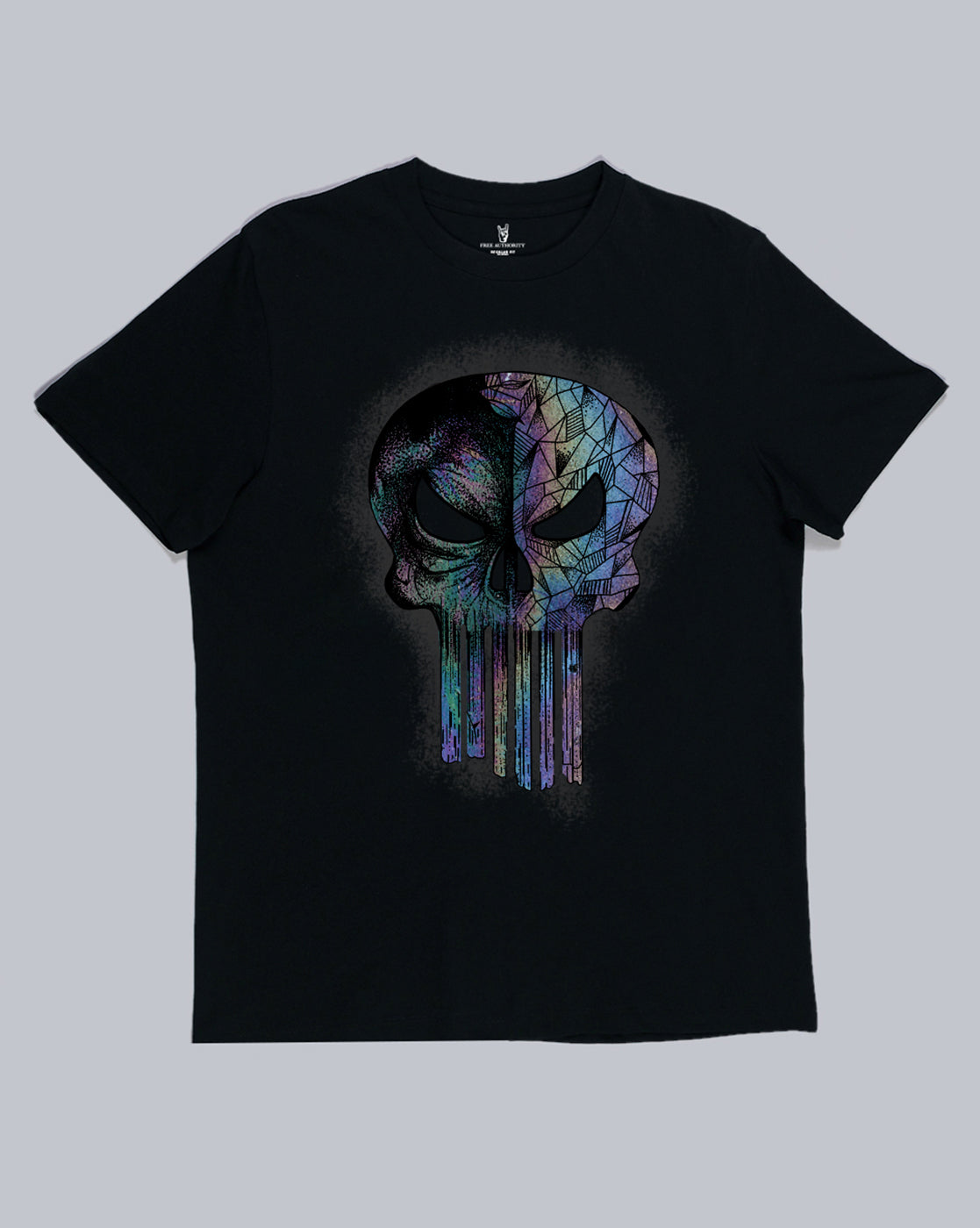 Punisher Printed Regular Fit Tshirt For Men