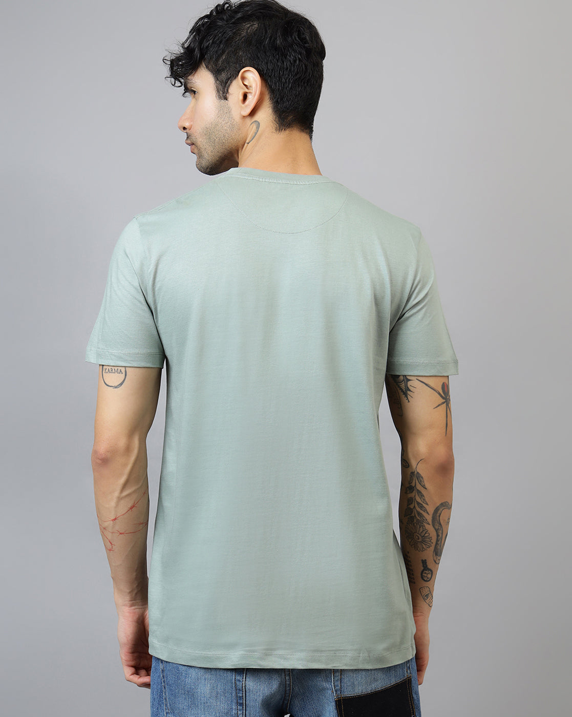 Punisher Printed Regular Fit Tshirt For Men