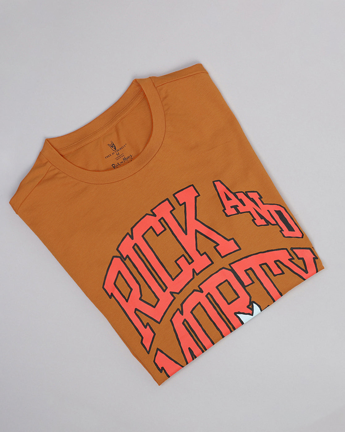 Rick & Morty Printed Oversize Tshirt For Men