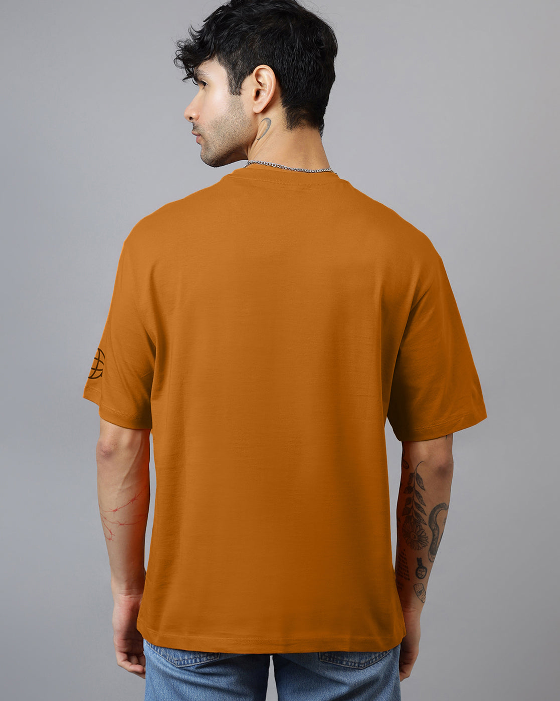 Rick & Morty Printed Oversize Tshirt For Men