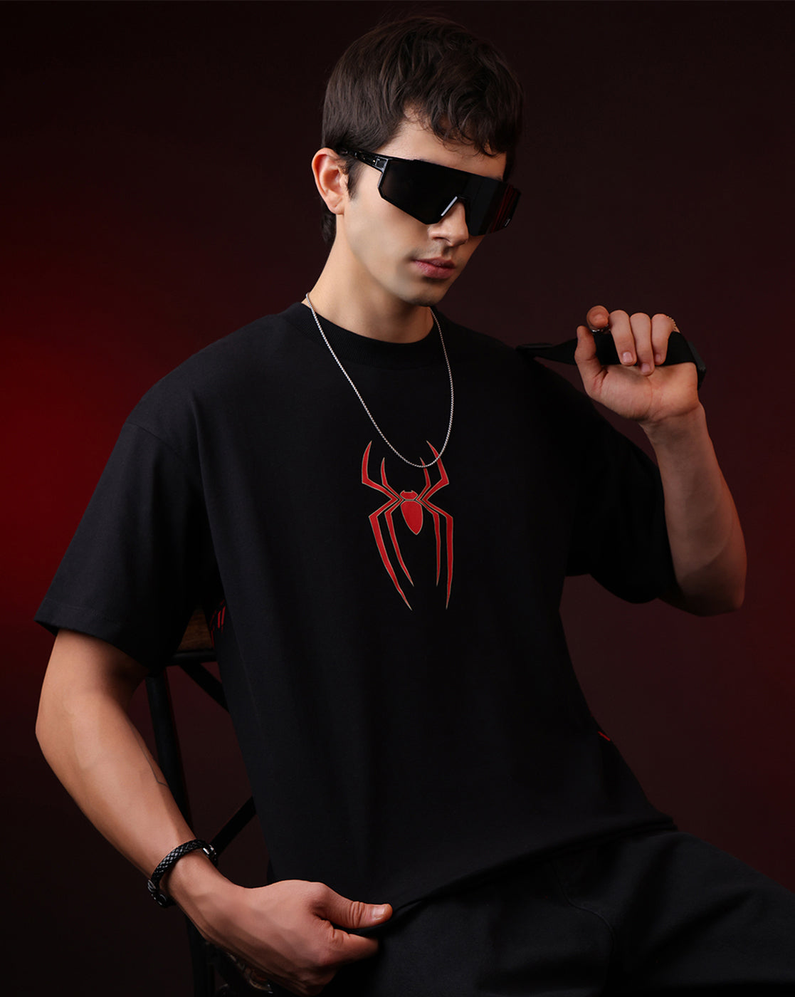 Spider-Man Brand New Day Oversized Fit Tshirt Men