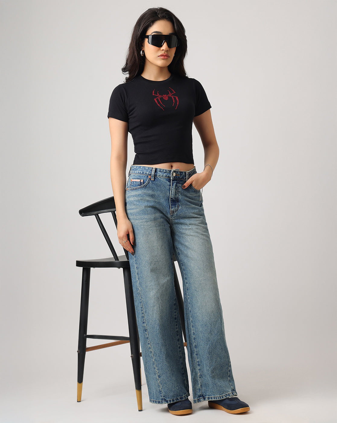 Spider-Man Slim Fit Tshirt Women