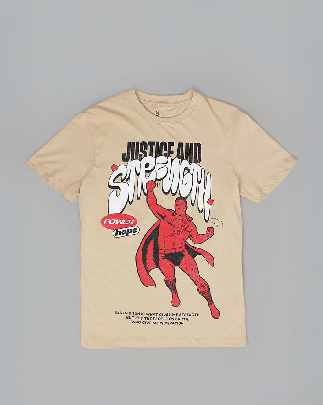 Superman Printed Regular Fit Tshirt For Men