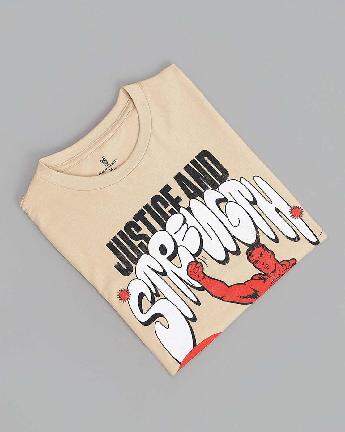 Superman Printed Regular Fit Tshirt For Men