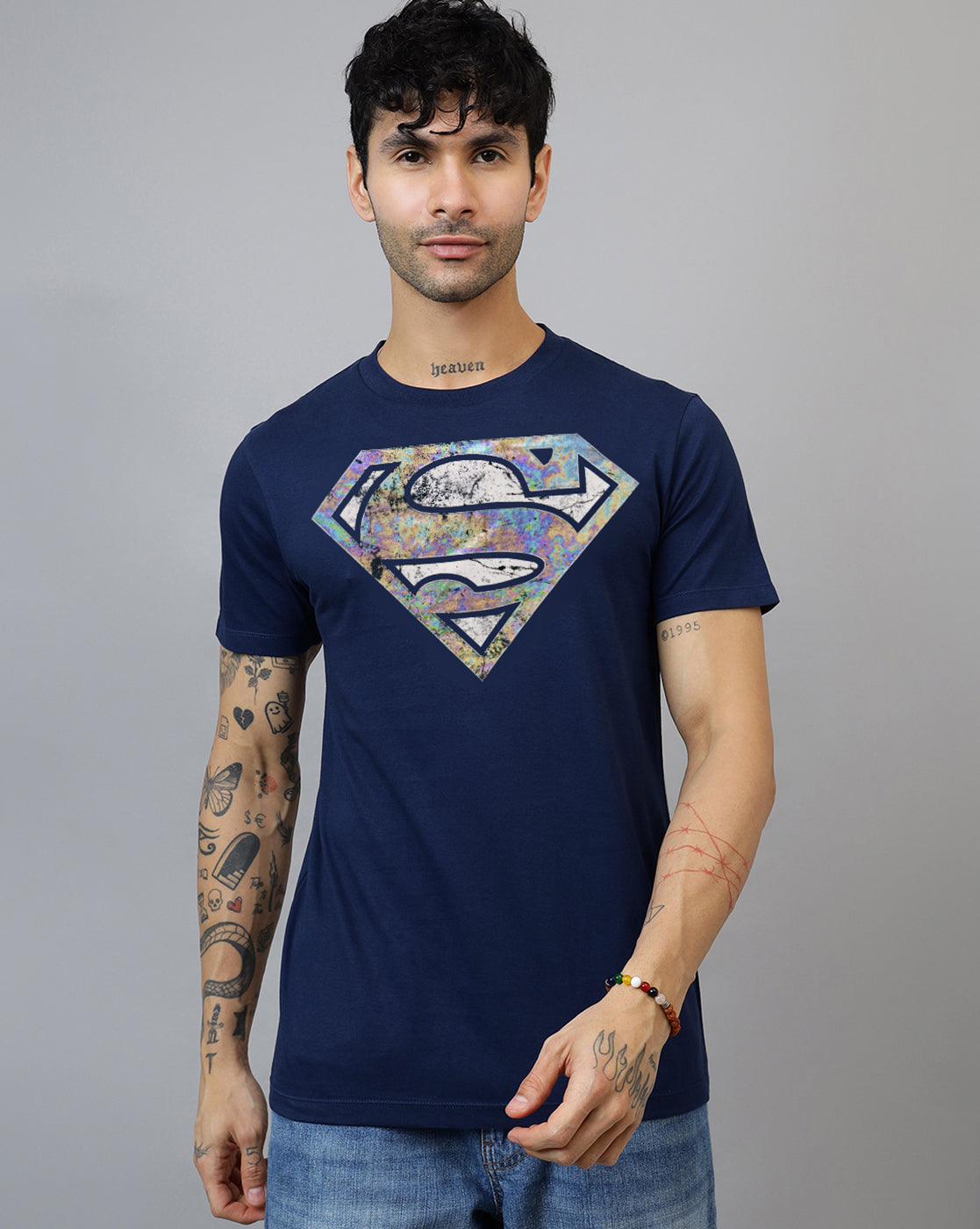Superman Regular Fit Tshirt Men