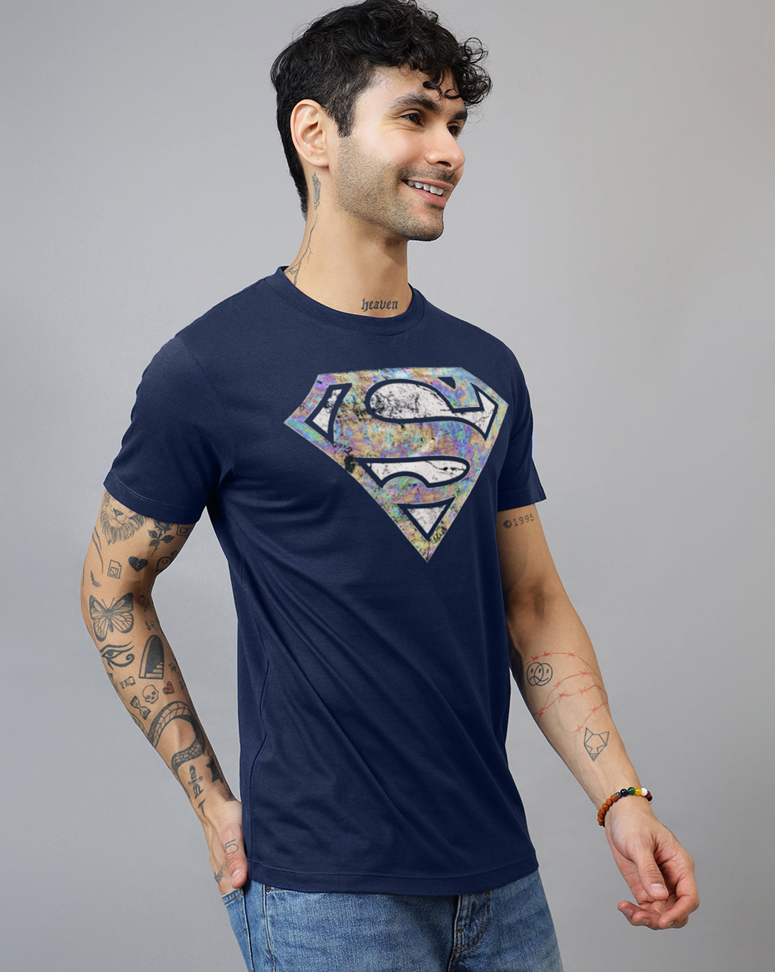 Superman Regular Fit Tshirt Men