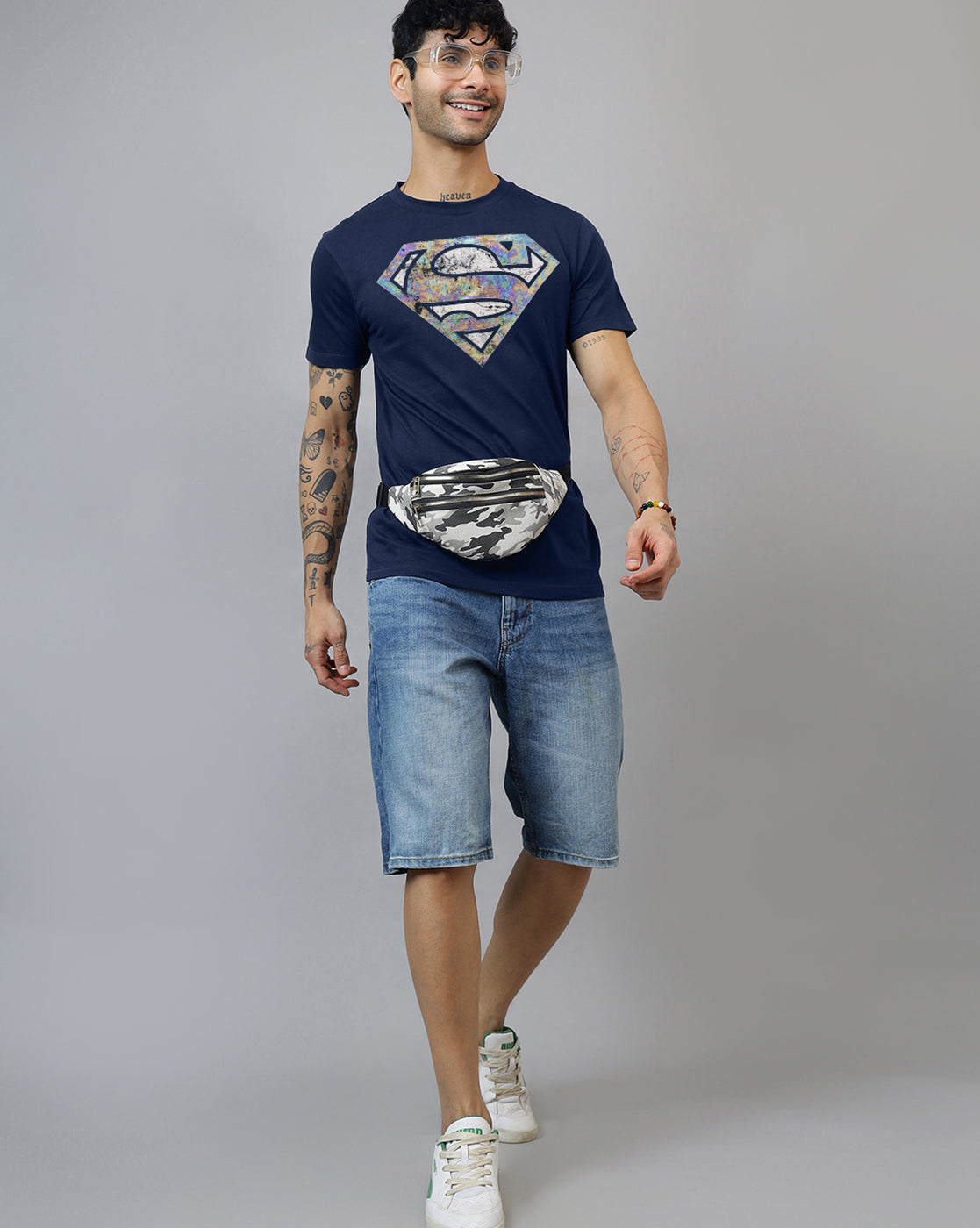 Superman Regular Fit Tshirt Men