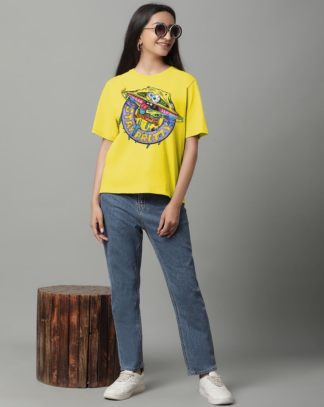 Spongebob Squarepants Oversized Tshirt Women