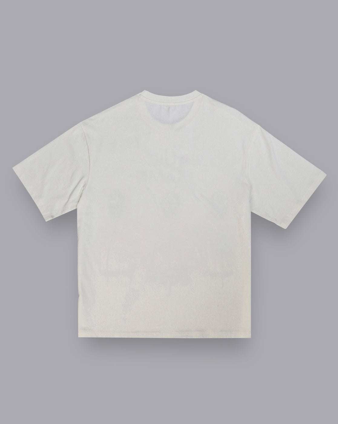 Oversized Squid Game T-shirt with red guard design and geometric mask symbols – Netflix official merch