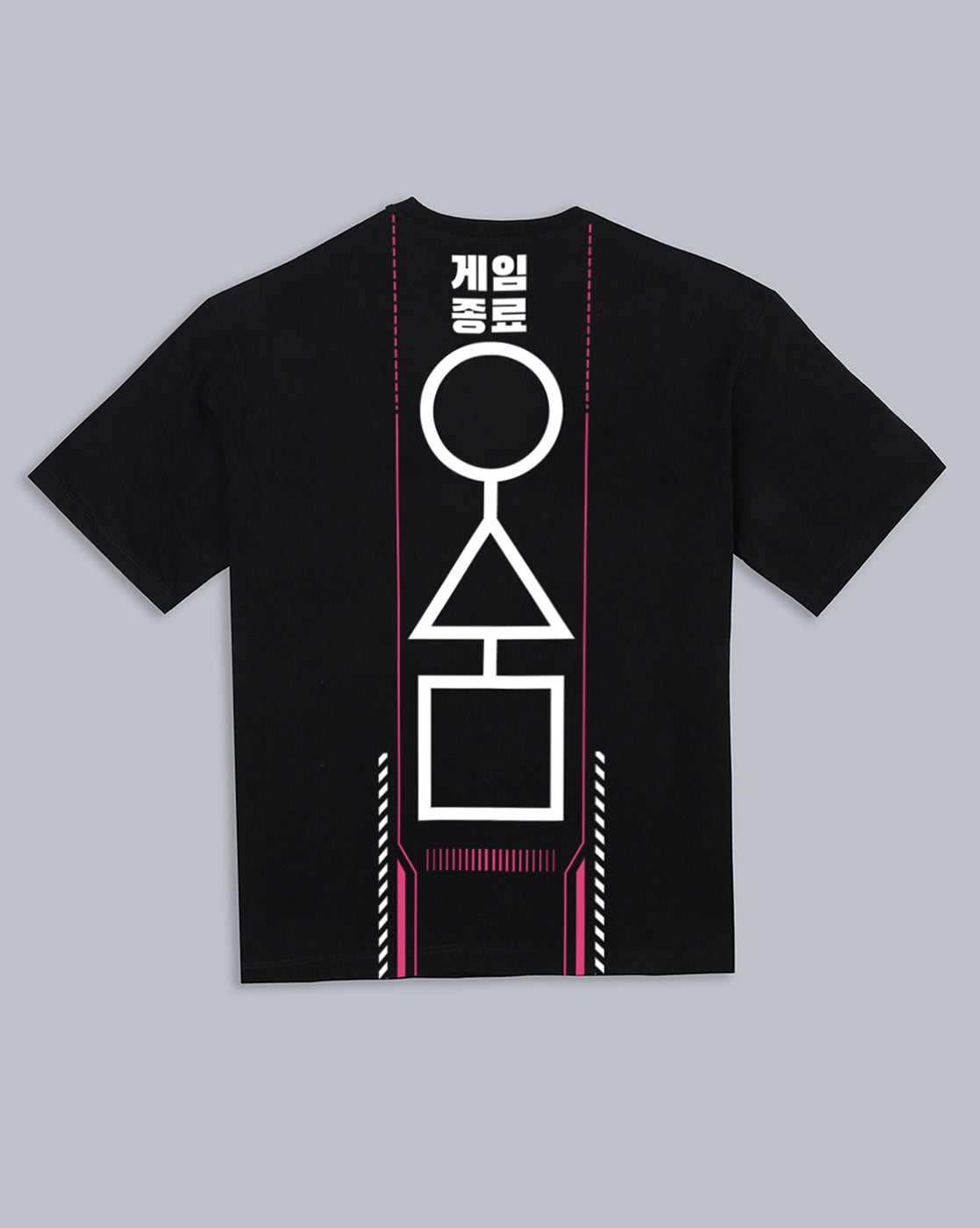 Squid Game Oversized Tshirt Men