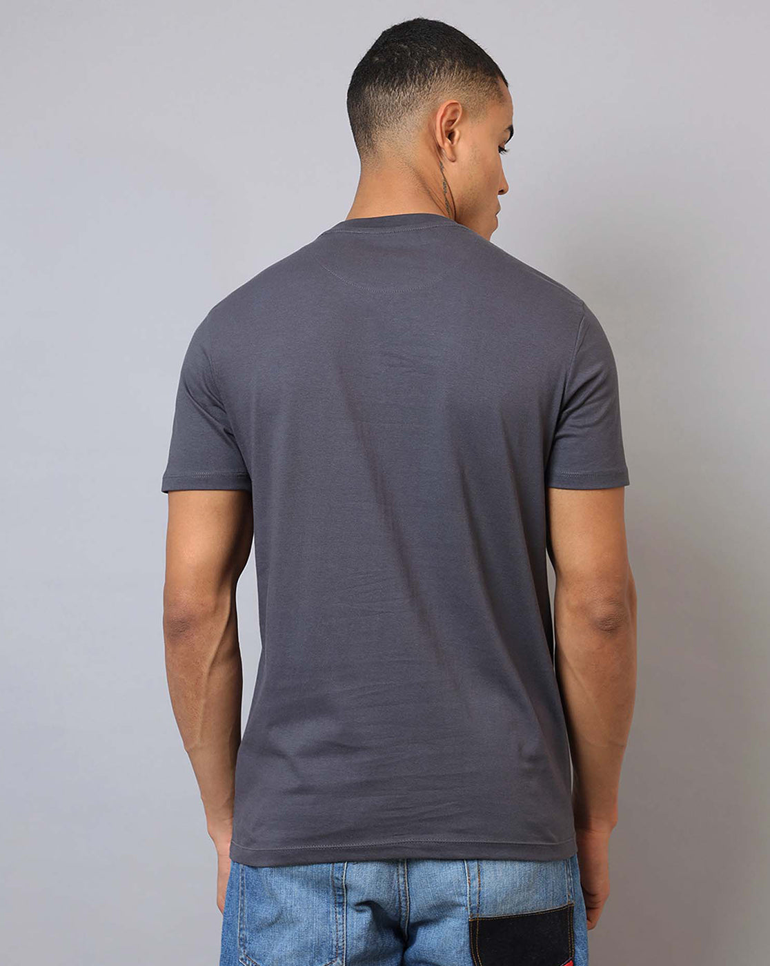 Squid Game Printed Regular Fit Tshirt For Men