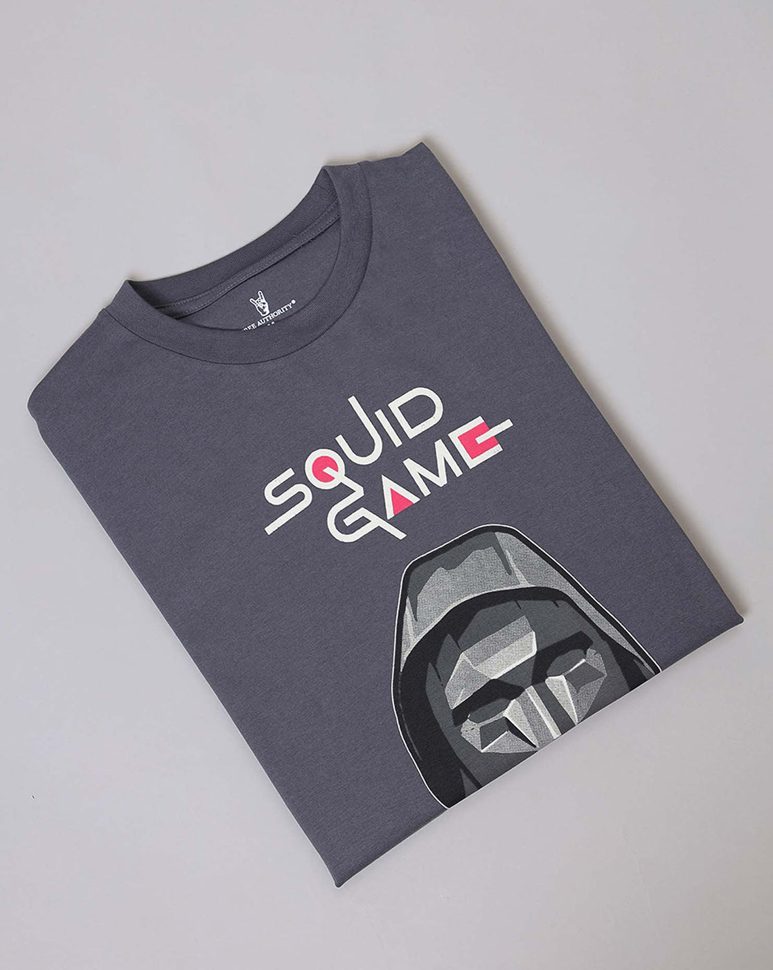 Squid Game Printed Regular Fit Tshirt For Men